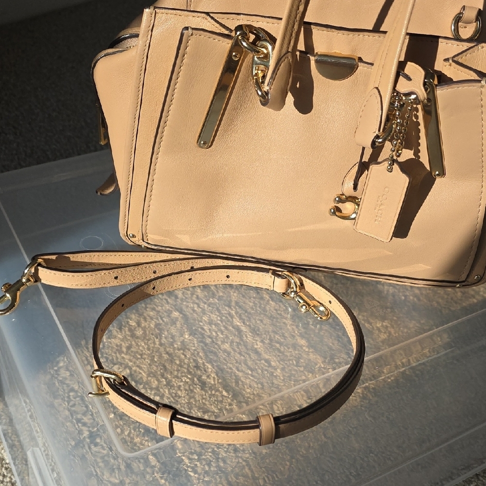 Coach Beechwood Leather DREAMER Satchel 30947 - Picture 10 of 16